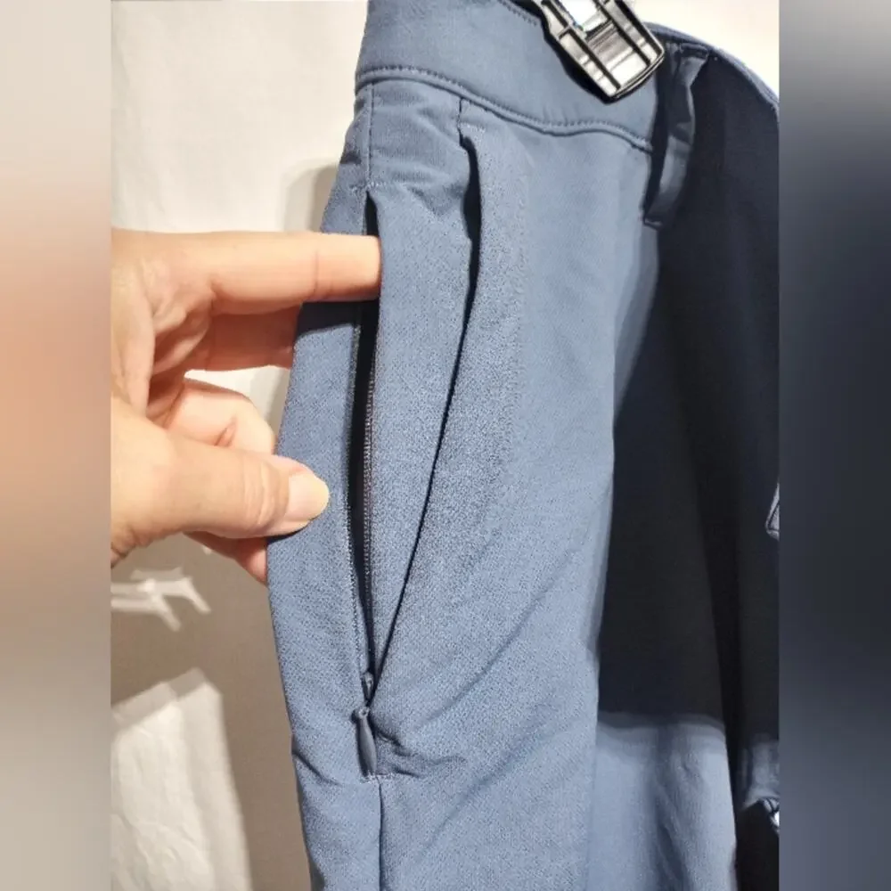 Banana Republic Blue/Gray Active Stretch Men's Pants 40X32 Golf Office